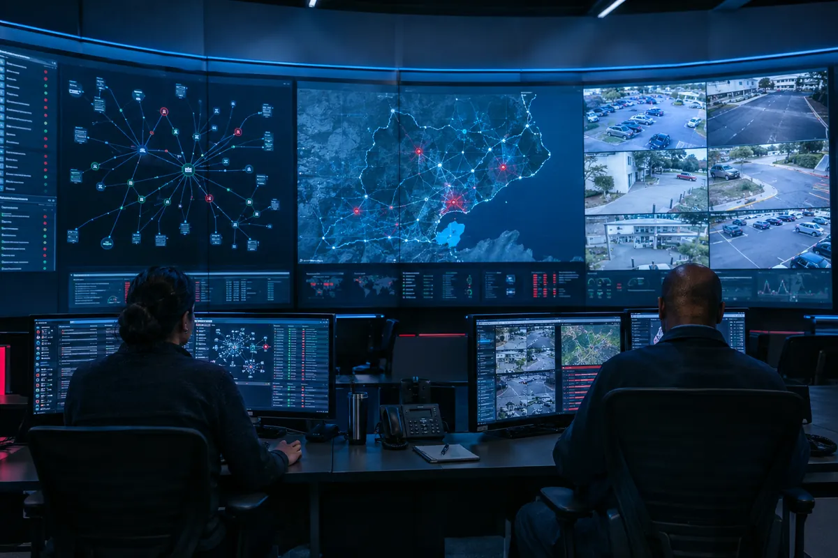 Network and security operations environment
